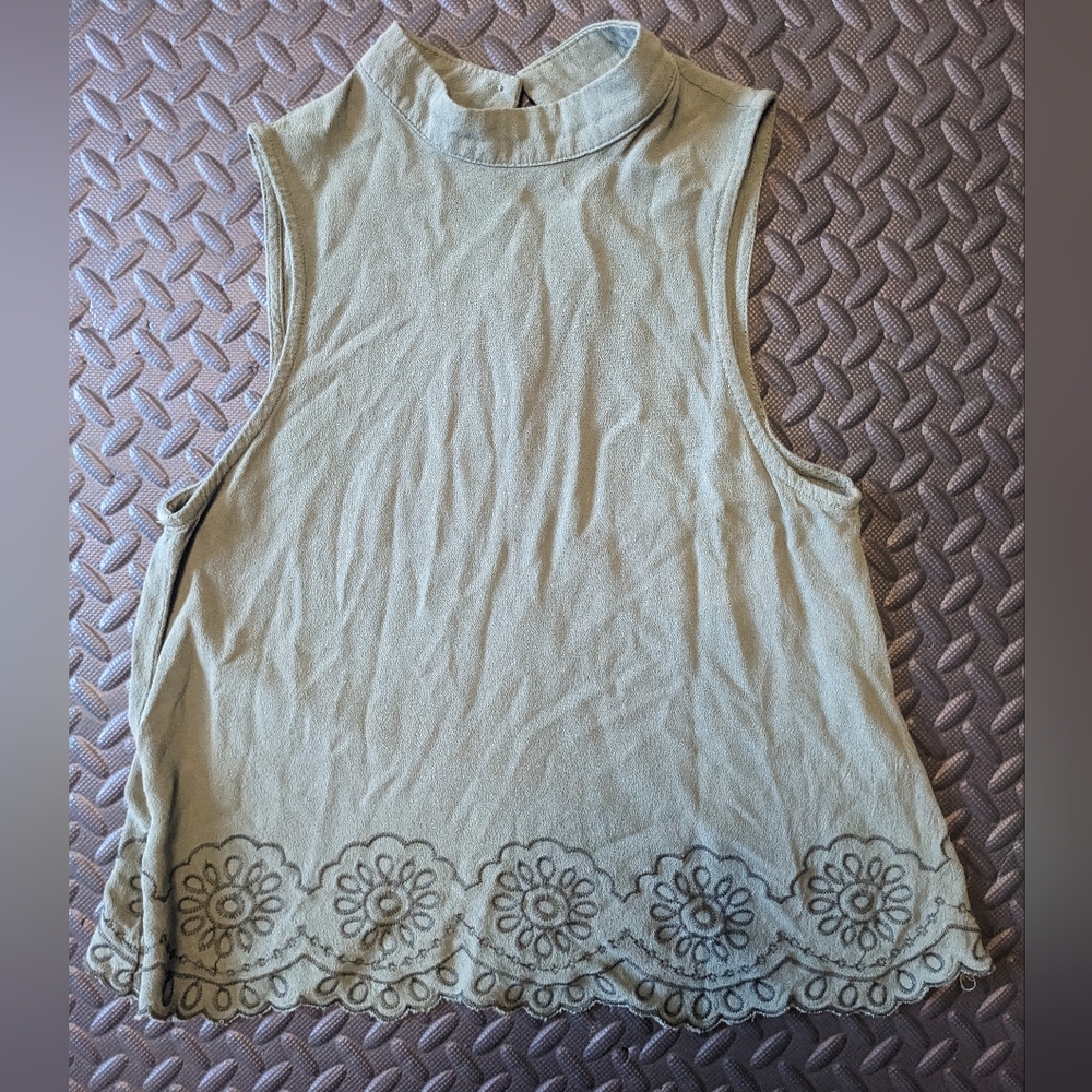 Dressy Tank Top